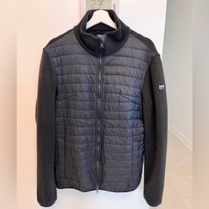 Super Natural SN wool fall Jacket, Black size Large excellent condition